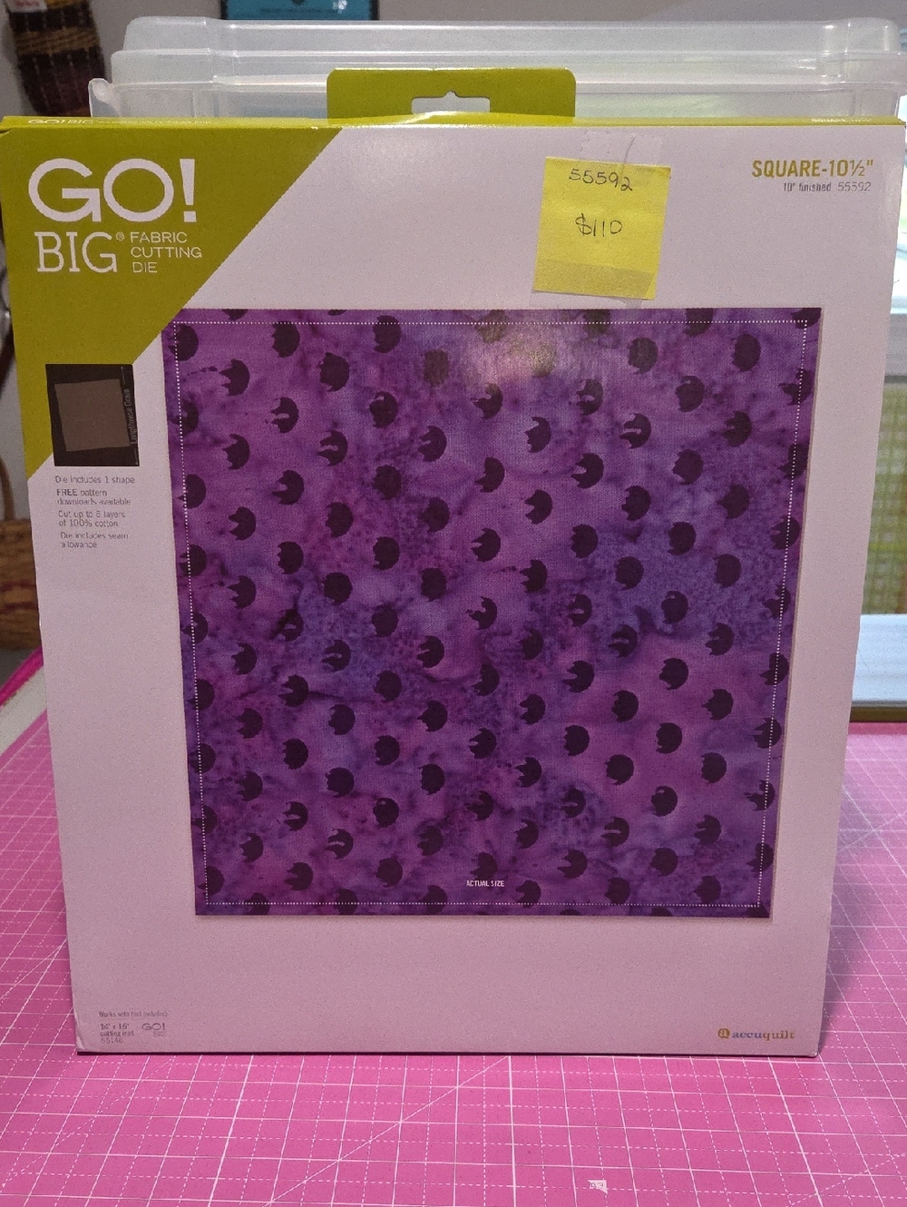 BIG Fabric Cutting Die 55592